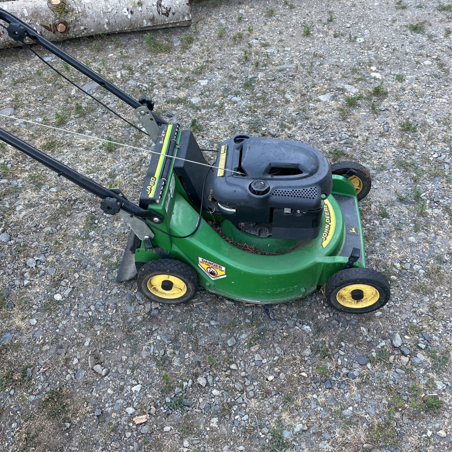 John Deer Push Mower
