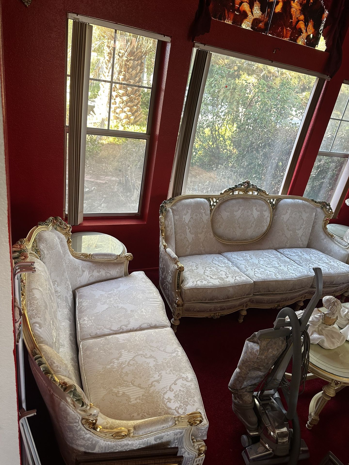 Vintage White Antique Furniture For Sale