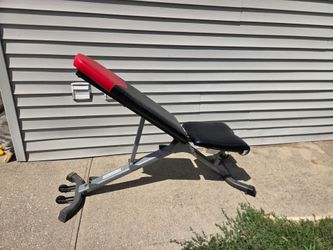 Bowflex workout bench