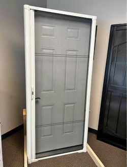 Retractable Screen Door (Opened Package)