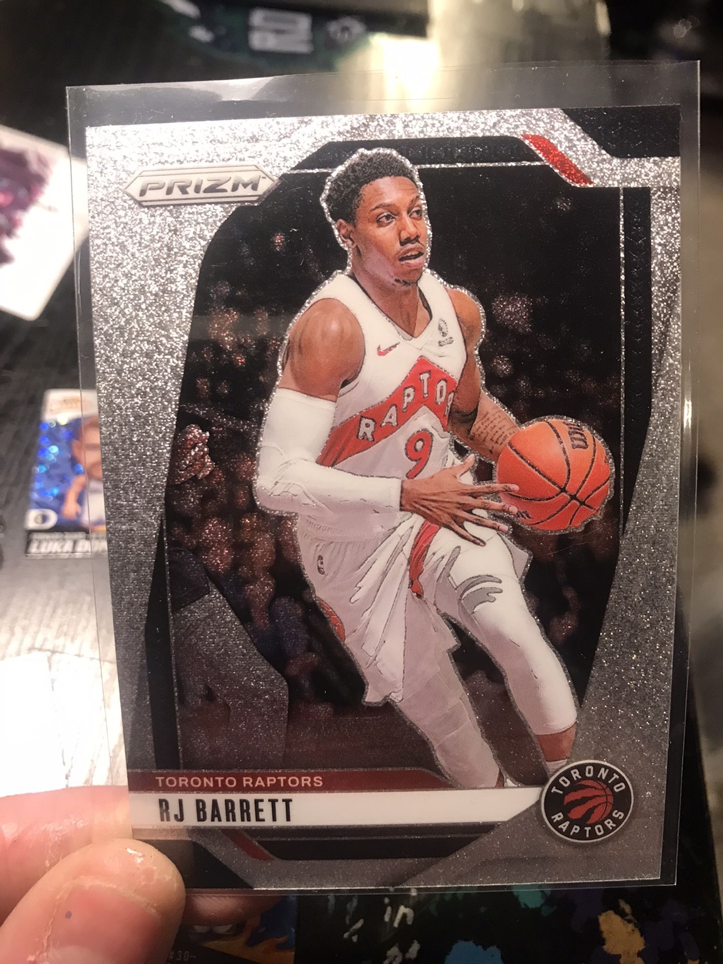 Rj Barret #101 Prizm Glitter Card SSP