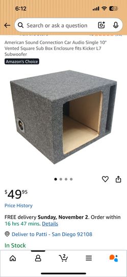 Amp & Speaker Book 10” Package