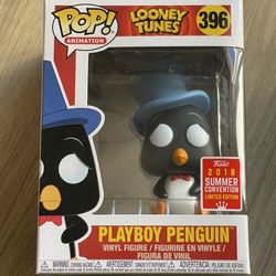 Funko Pop! Looney Tunes Playboy Penguin 396