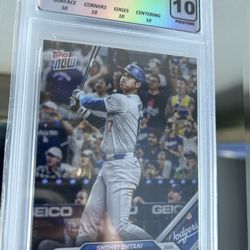 2024 MVP SHOHEI OHTANI TOPPS 50/50 CARD