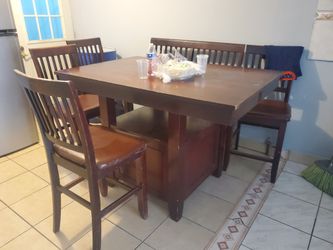Mesa De Madera
