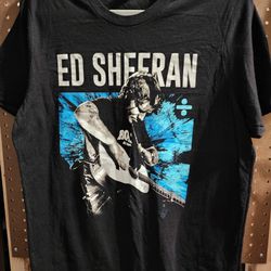 Ed Sheeran Divide concert tour shirt