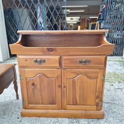 Vintage Dry sink/Washstand Cabinet
