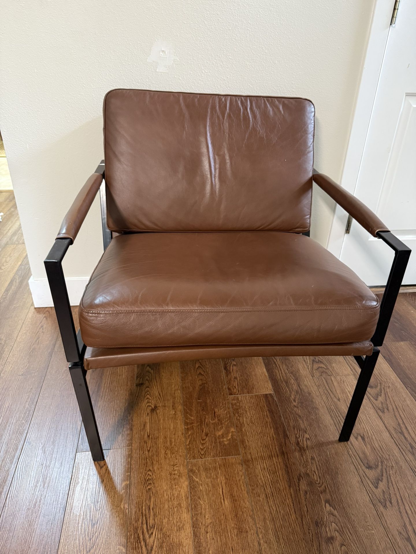 Ashley Puckman Leather Accent Chair