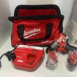Milwaukee 3404-20 12V Fuel Cordless 1/2" Hammer Drill/Driver