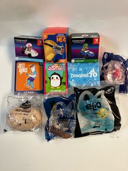 10 Happy Meal New Unopened McDonald’s Toys
