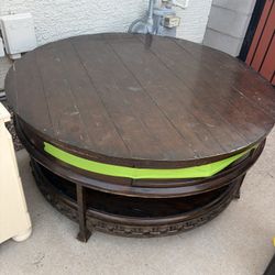 Round Coffee Table