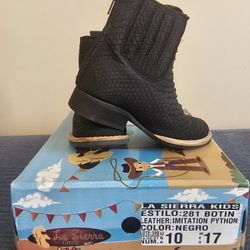 La Sierra Kids Cowboy Boots