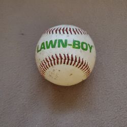 Lawn-Boy Promotional Baseball