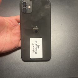Iphone 11 Unlock 64 GB 