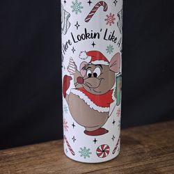 Out Here Lookin Like A Snack Tumbler 