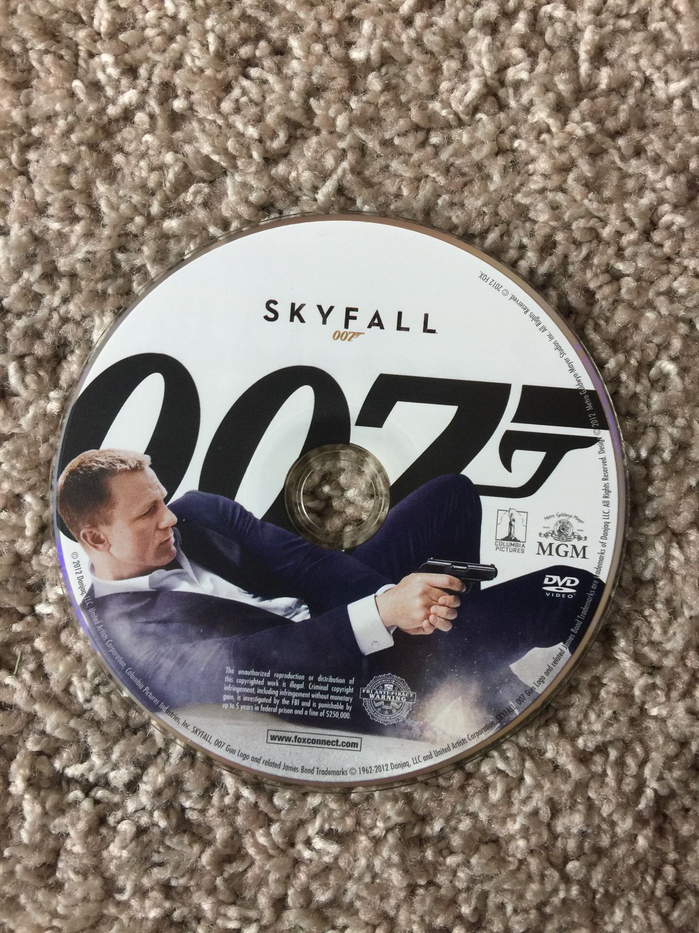 Skyfall 007