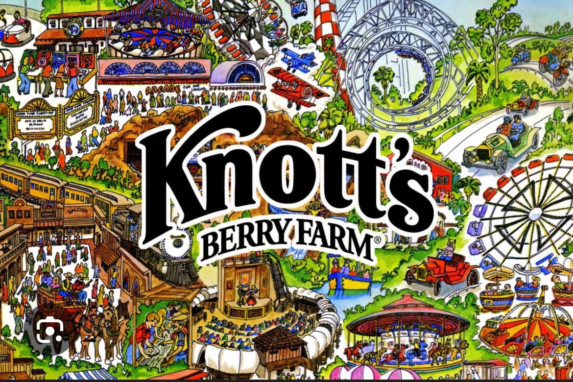 Knott’s Berry Farm tickets 9/30