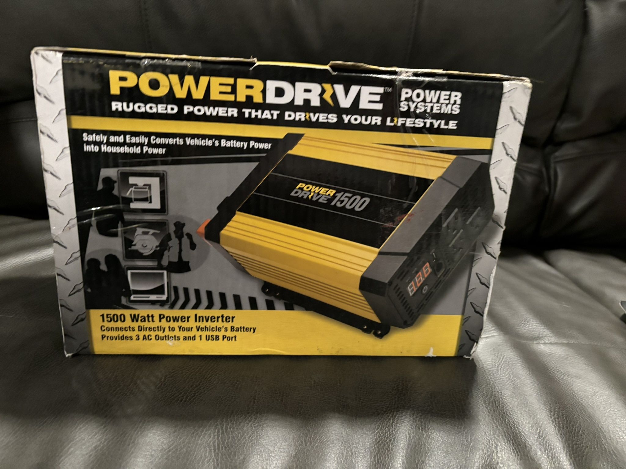 Power drive