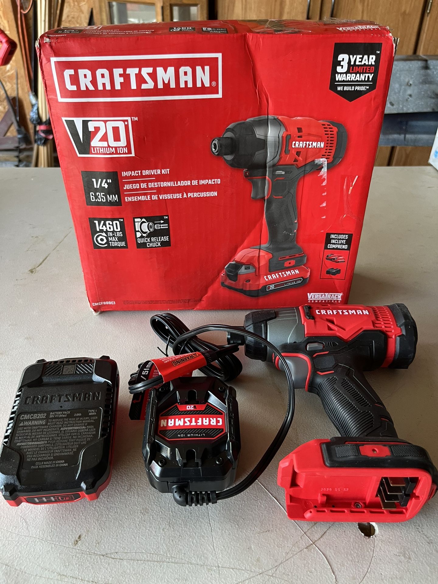 Impact Driver Craftsman
