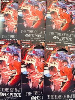 One Piece OP-16 TCG