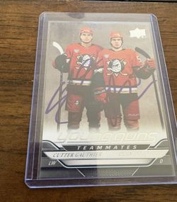 Anaheim Ducks Autograph 