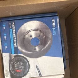 Front And Rear Brakes Front And Rear Rotors