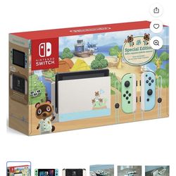 Nintendo Switch & Games Bundle !!