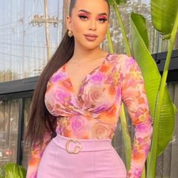 Long Sleeve Bodysuit 