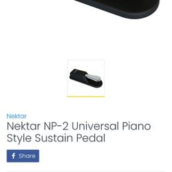 Piano Pedal