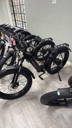 TRECKCRAZE E-Bike Fat Tire