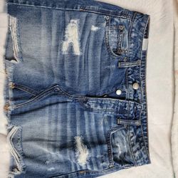 American Eagle Denim Mini Skirt Sz.4