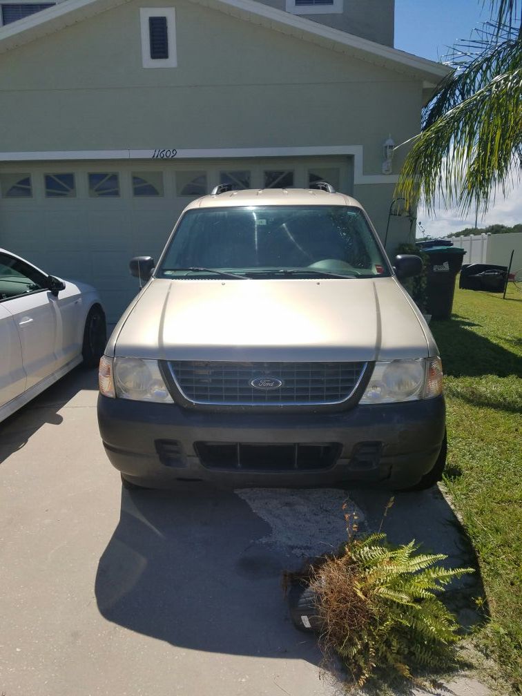 Ford Explorer 2003 only One Owner