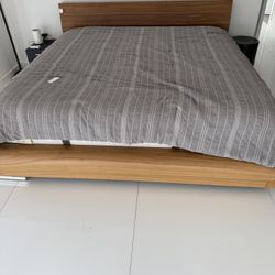 Used Bed Frame And Mattress 