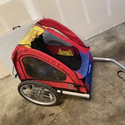 Foldable Bike Trailer