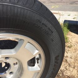 Chevy Silverado Tires