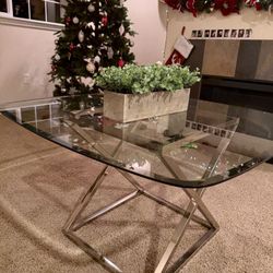 Glass Table 