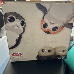 2018 SDCC start wars Chewbacca doll