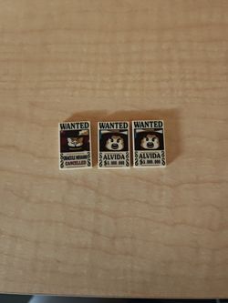 Lego One Piece Wanted Poster For Trade