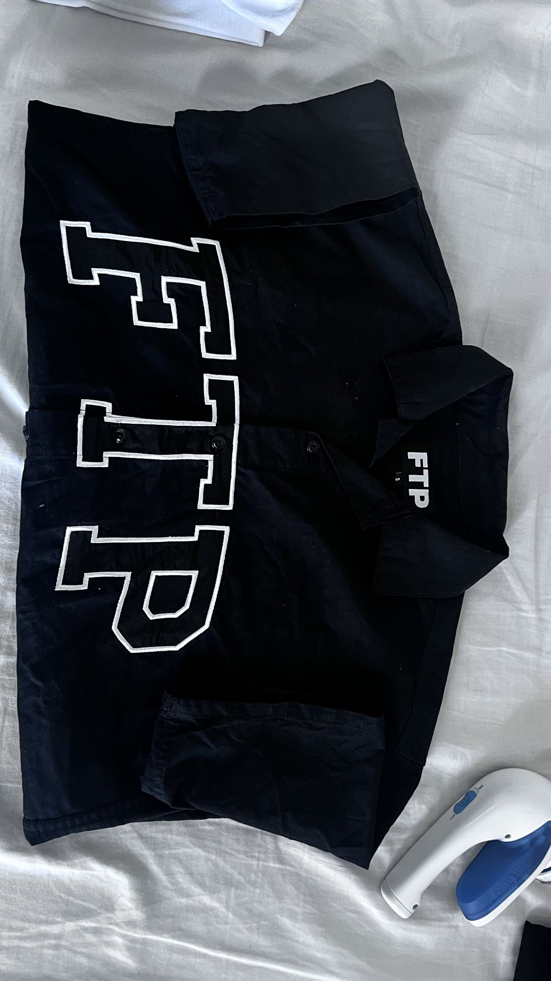 FTP button up and Puffer jacket