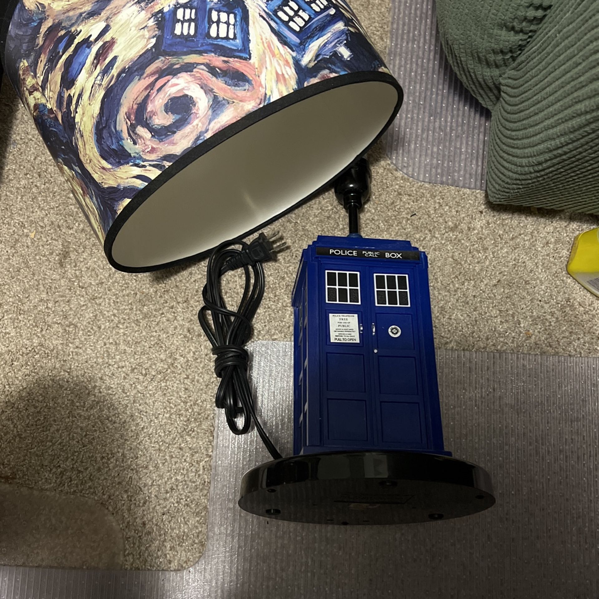 Doctor Who Tardis Table Lamp