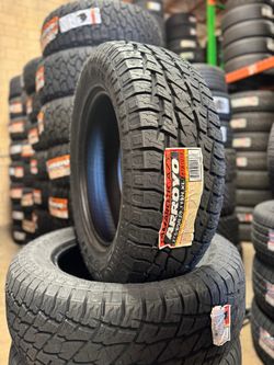 275/60r20 arroyo tamarock at with installation and balance include
