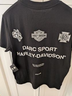 Darc Sport  Collab With Harley Davidson Brand New 