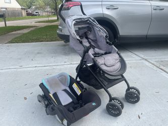Baby Stroller, Crib, Car Seat 