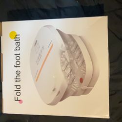 Foot Massager Bath