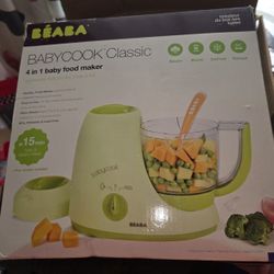 BÉABA Babycook Classic 4-in-1 Baby Food Maker. 