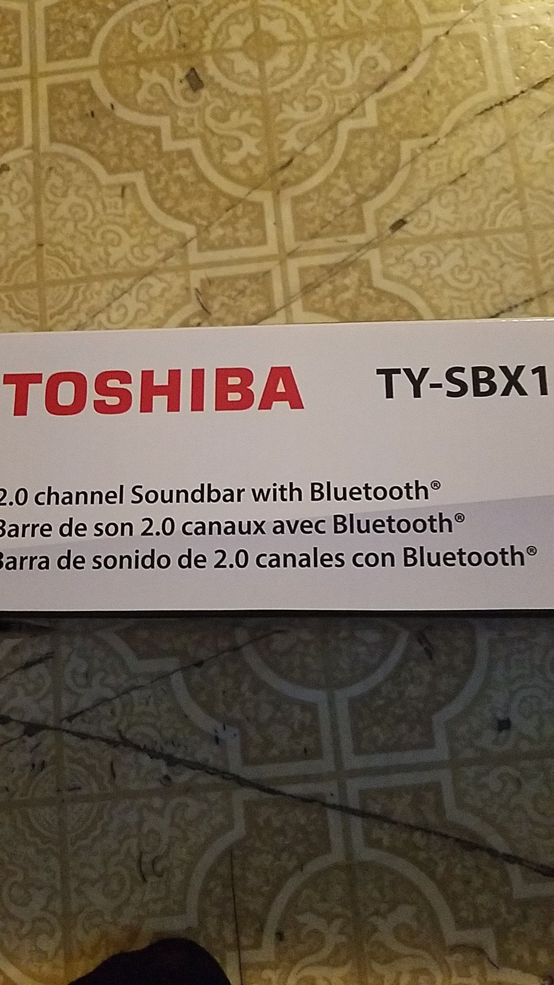 TOSHIBA TY -SBX130