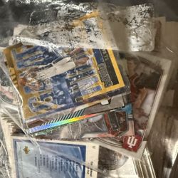 Bag Full Sports Cards 500 Cards More