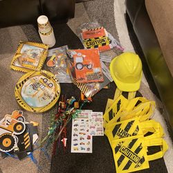 Construction Birthday Party Supplies