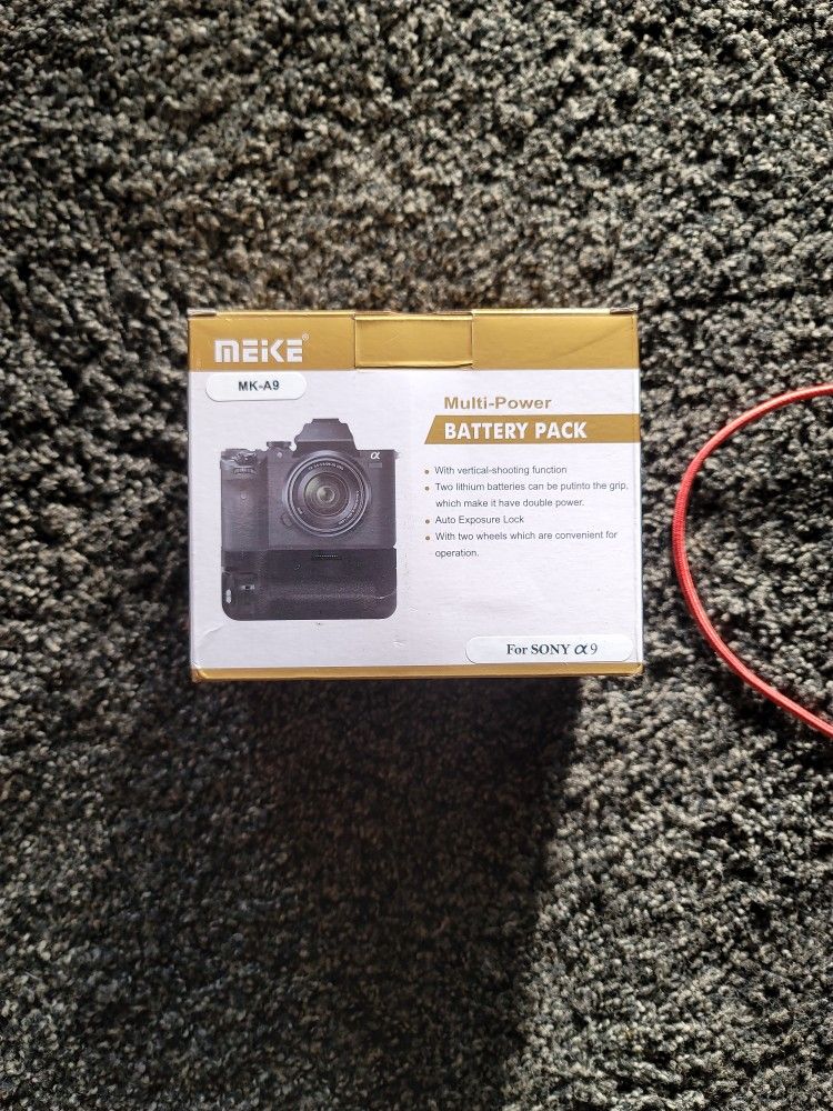 Meike Mk-A9 Battery Grip For Sony A9, A7Riii or A73