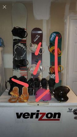 Snowboarding Equipment